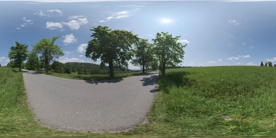 阳光乡村路