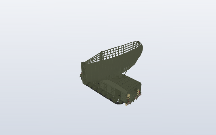 1s12 Long Track Acquisition Radar