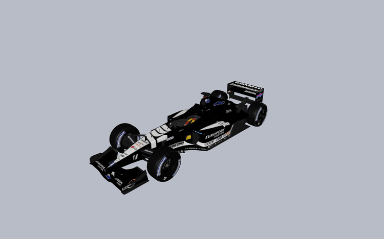 2001 Minardi Ps01