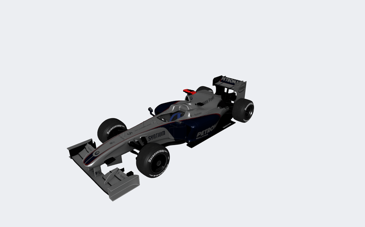 2009 Bmw Sauber F1.09