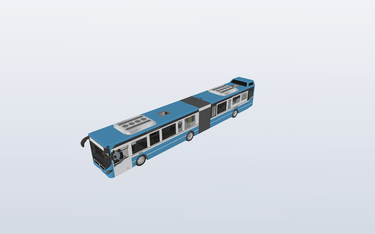 2014 Volvo 7900a Hybrid