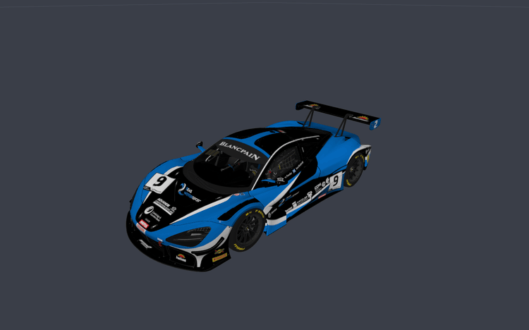 2020 Mclaren 720s Gt3
