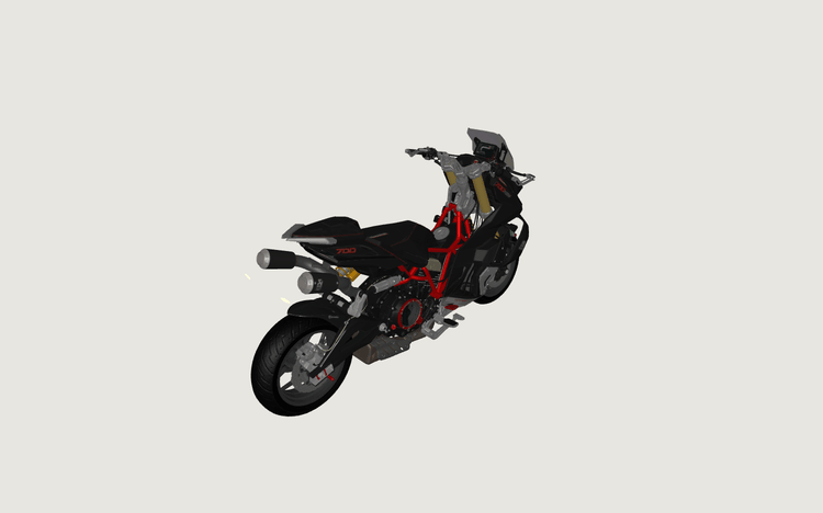 2024 Italjet Dragster 700 Twin