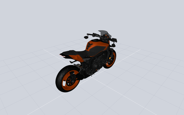 2025 Yamaha Mt 09 Sp V4