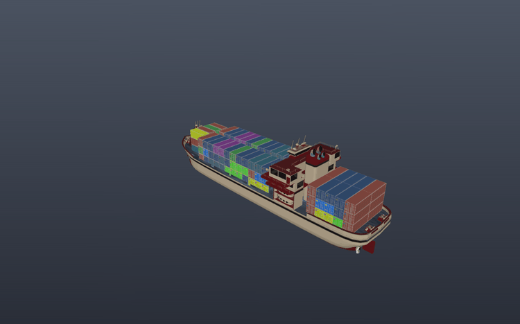Cargo Ship 02