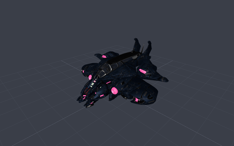 Cool Alien Spaceship by Jungle Jim