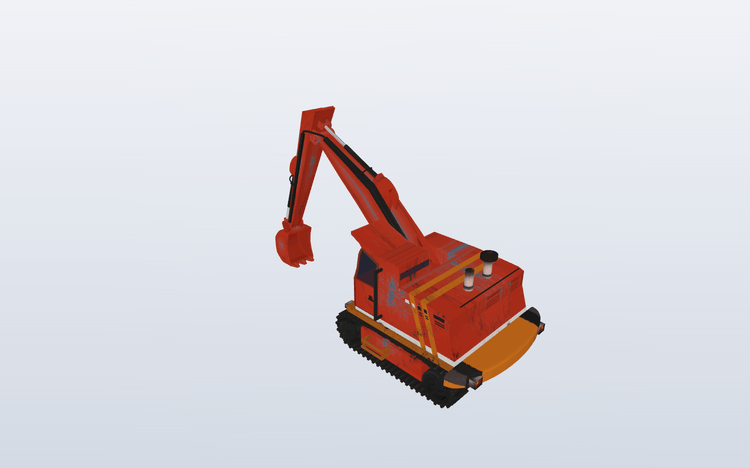 Excavator 03