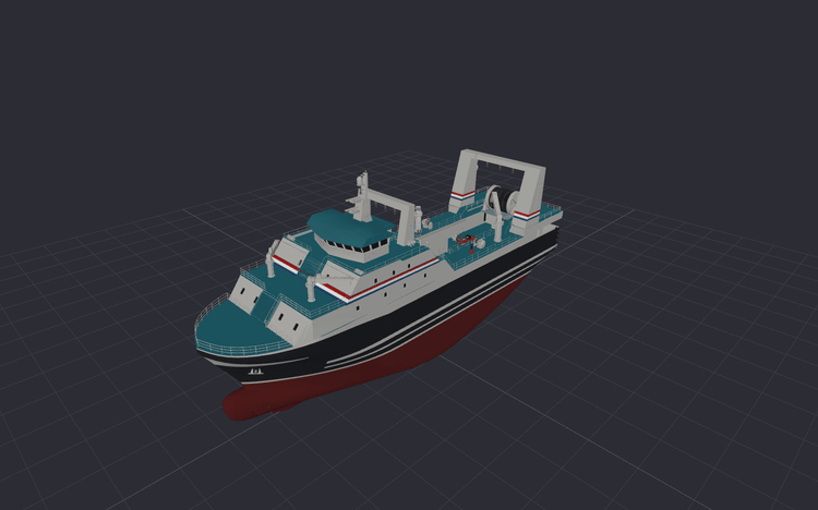 Fishing Trawler Iv