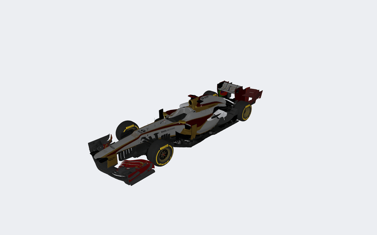 Hrt F112 Xcs Aeromaxxed