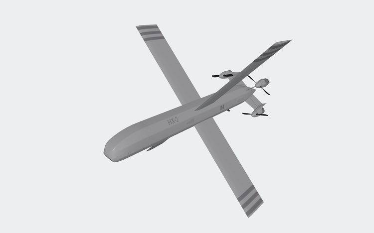 Hx2 Helsing Attack Drone