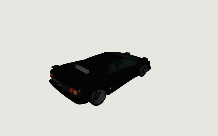 Lamborghini Diablo Sv Eva 1997
