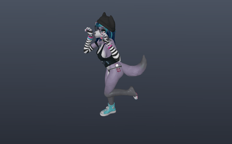 Ravenwolf Free Blender Model