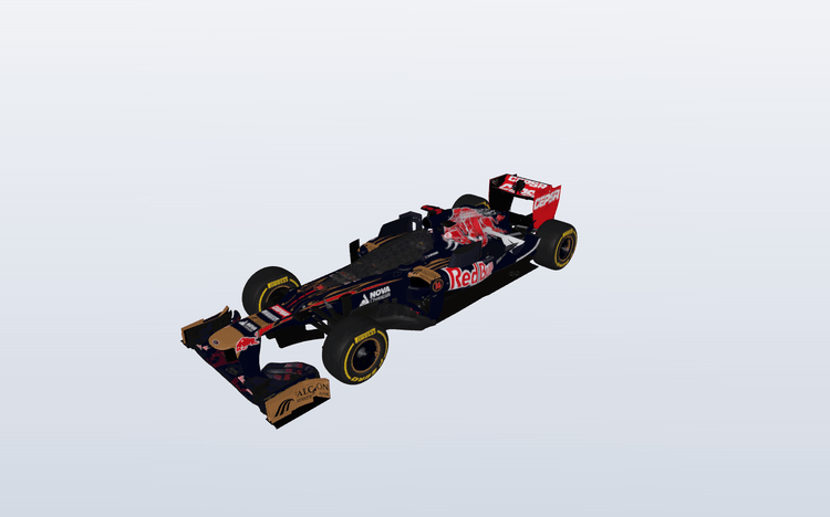 Toro Rosso Str7 Aeromaxxed