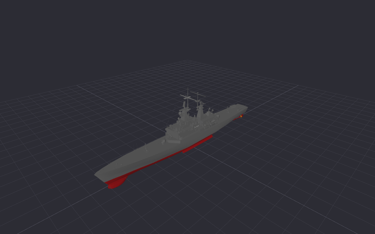 Uss Virginia Cgn 38