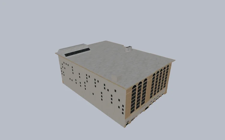 Building Constructor Low Poly