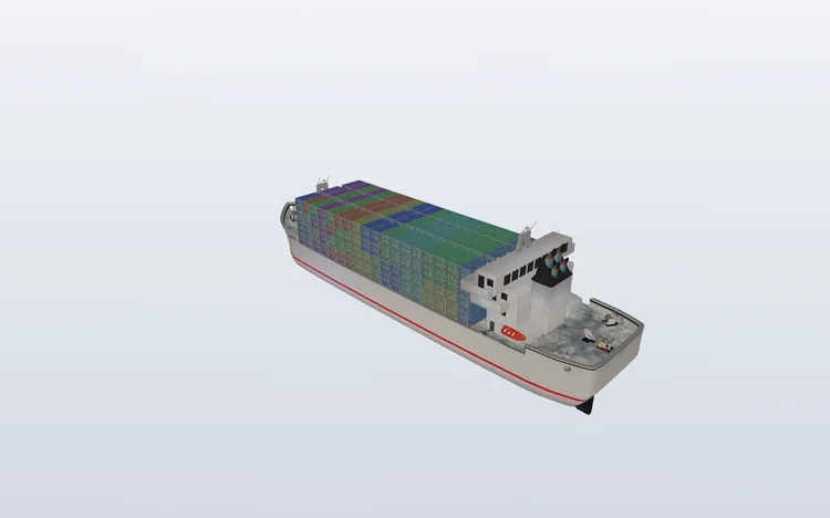 Cargo Ship 07