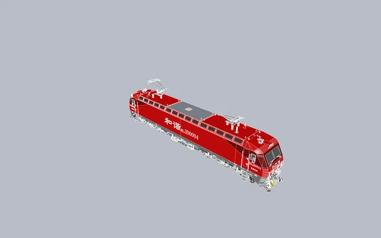 Hxd3d Electric Locomotive Hxd3d