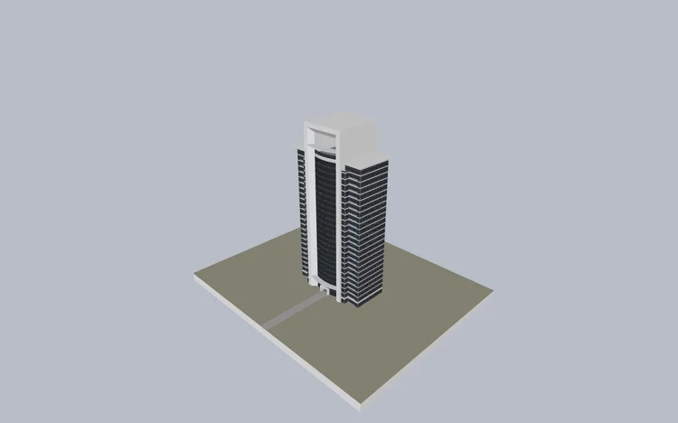 Modern Building 002