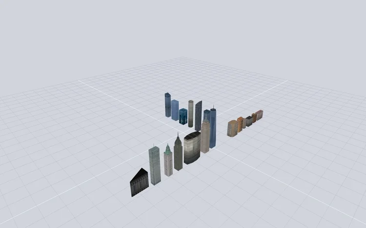 New York Buildings