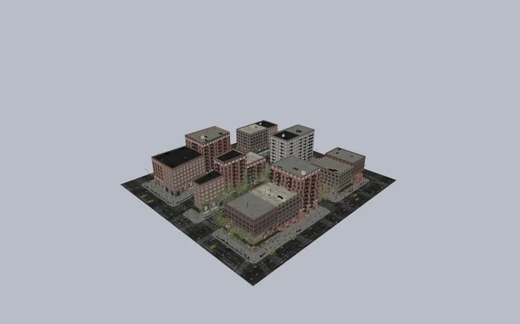 Procedural City 3