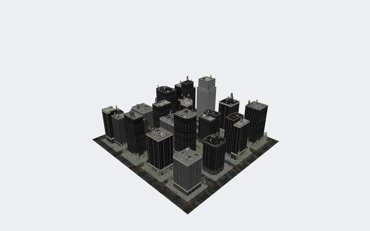 Procedural City 5