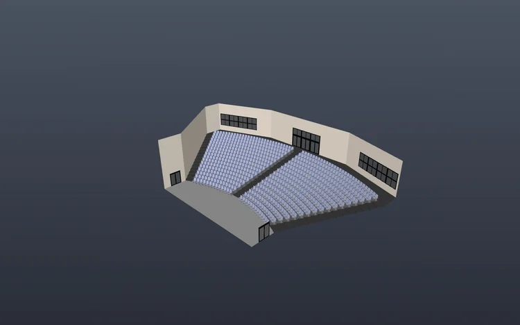 Theater Cinema Auditorium Style 1 Of 2