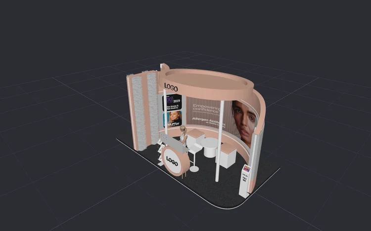 6x3 Booth 01