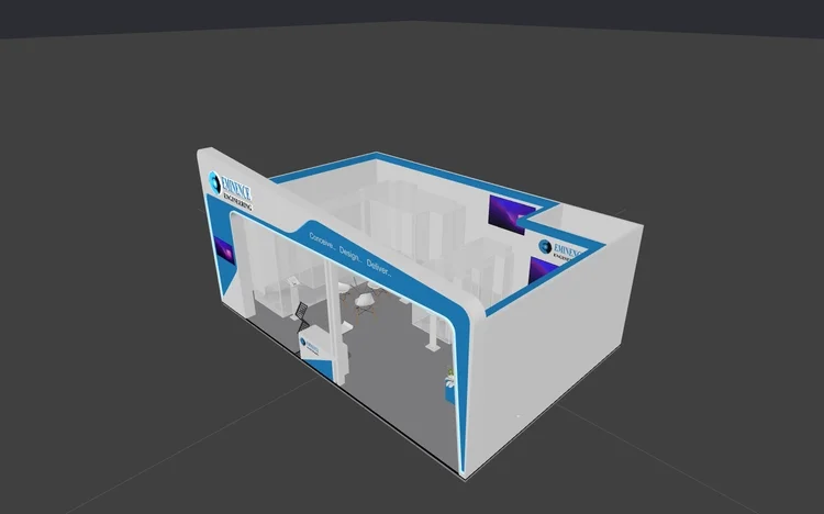 Eminence Exhibition Stall Design