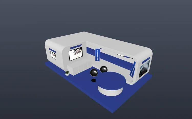 Exhibition Booth Model