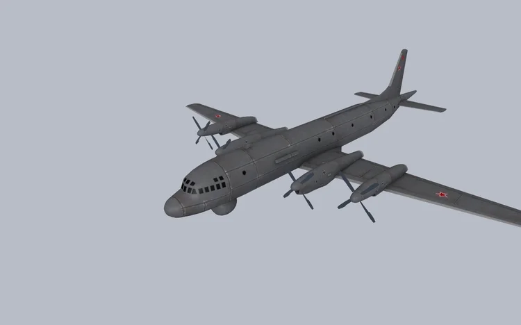 Ilyushin Il 38 May