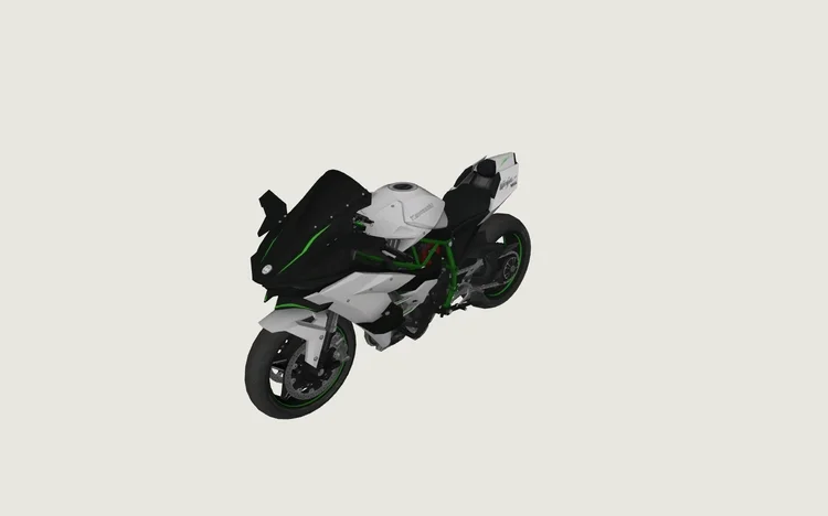 Kawasaki Ninja H2r