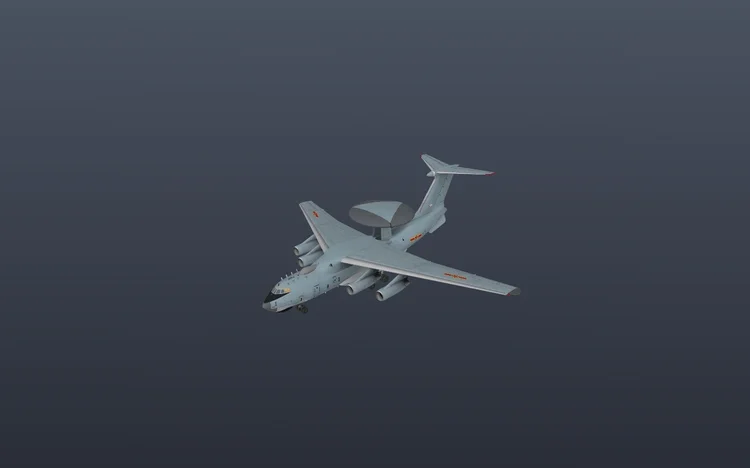 Kj 2000 Awacs