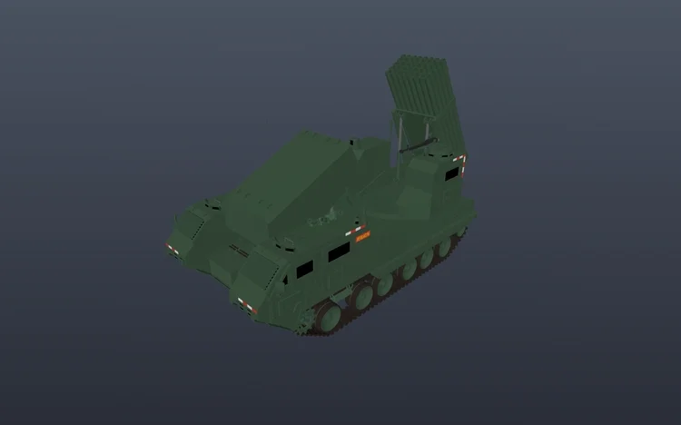 Odphz 83 Mlrs 83