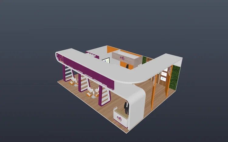 Ofi Ahaar Stall Blender 3d