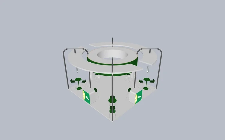 Planter Exhibition Stall