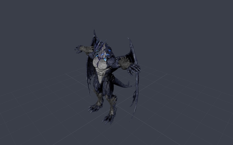Dragon Character 3d By Oscar Creativo 1K