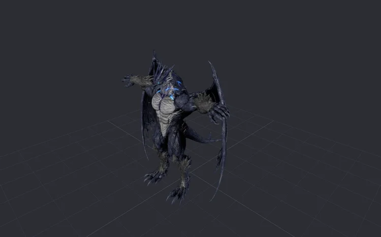 Dragon Character 3d By Oscar Creativo