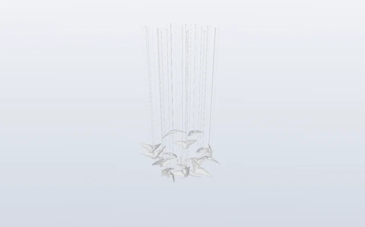 Lighting Composition Wing But Vargov Lc0510