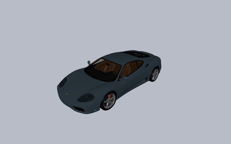 1999 法拉利 360 Modena
