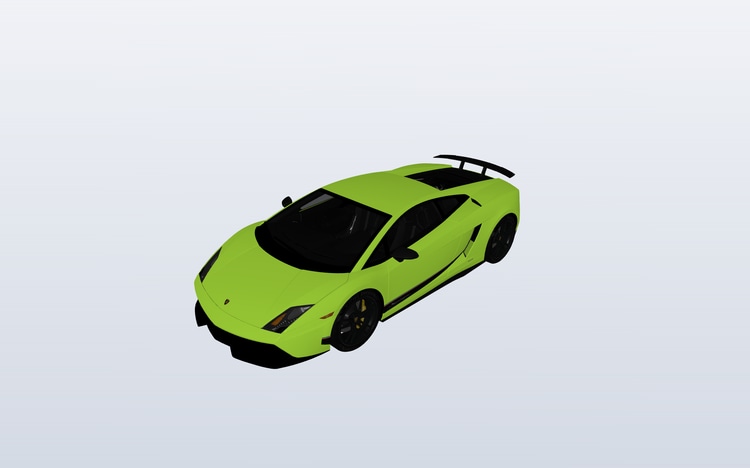 2011 兰博基尼 Gallardo LP570-4 Superleggera