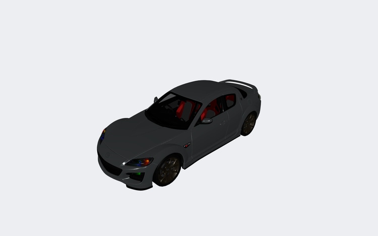2011 马自达 RX-8 Spirit R