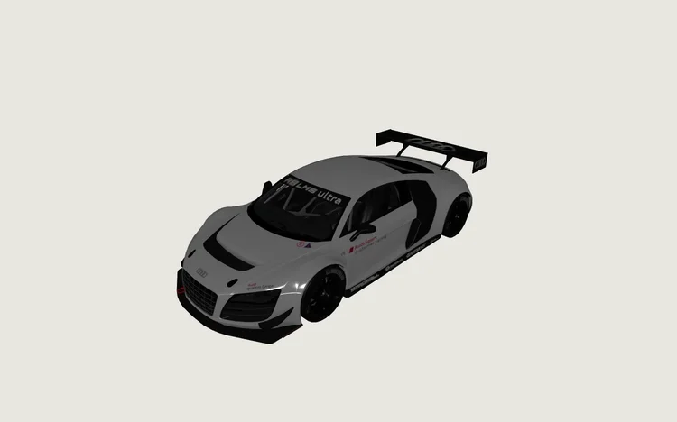 2012 奥迪 R8 LMS Ultra