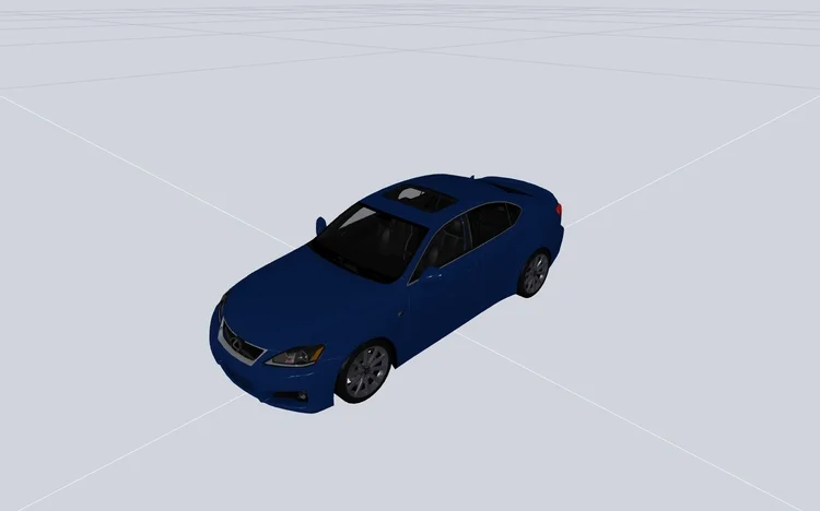 2013 雷克萨斯 IS-F