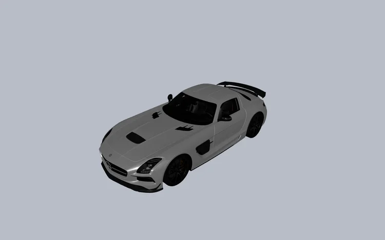 2014 梅赛德斯-奔驰 SLS AMG Black Series