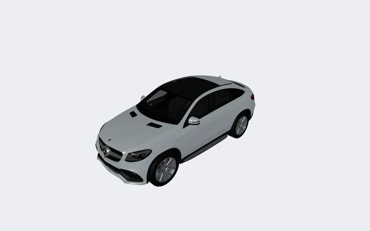 2016 梅赛德斯-奔驰 GLE 63 AMG 轿跑