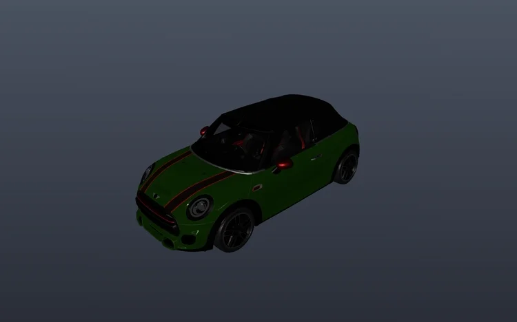 2016 MINI John Cooper Works Cabrio