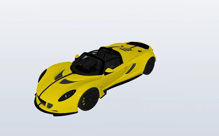 2017 亨尼西 Venom GT Spyder