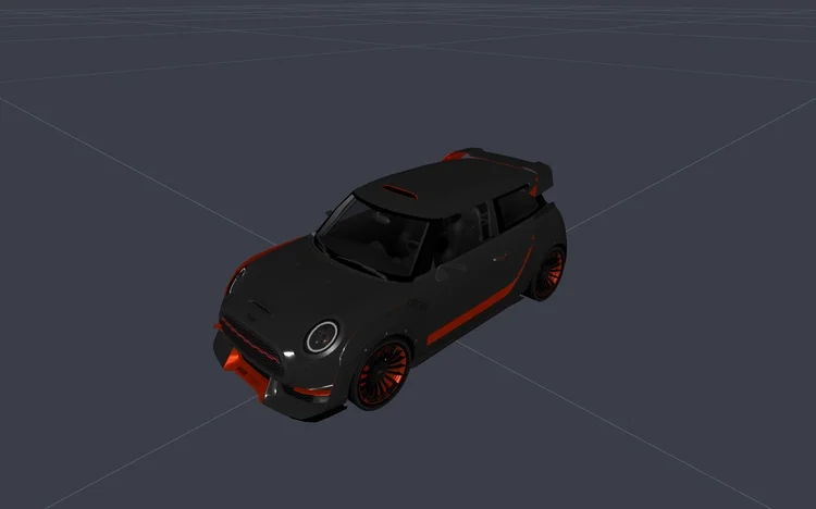 2017 MINI John Cooper Works GP 概念车（F56）