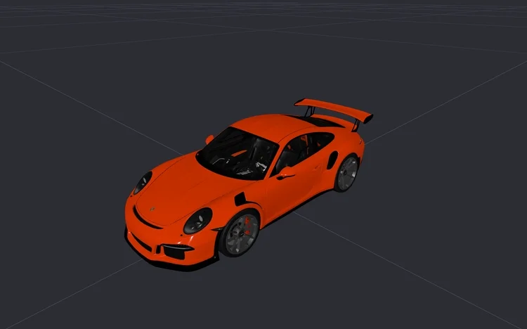 2017 保时捷 911 GT3 RS（991）