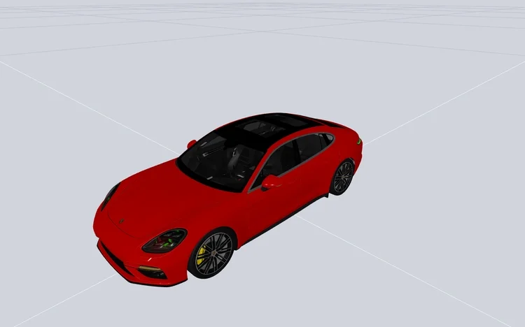 2017 保时捷 Panamera Turbo